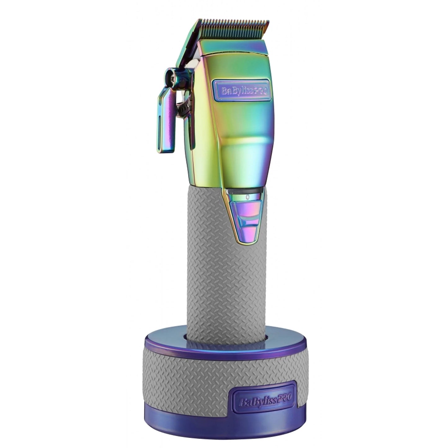 BABYLISS PRO CHAMELEON FX BOOST+ LIMITED EDITION CLIPPER & TRIMMER SET W/ CHARGING BASE (FXHOLPKCTB-I)