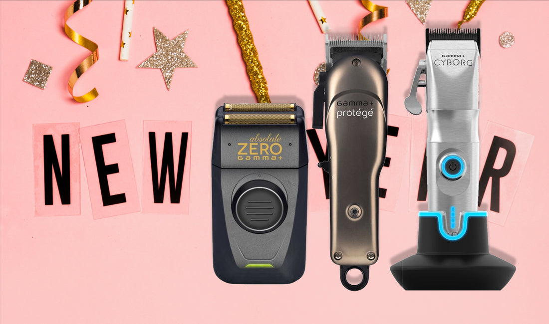 PROFESSIONAL METAL HAIR CLIPPER, SHAVER & TRIMMER